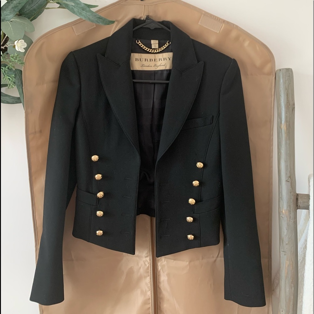 Absolutely gorgeous Burberry military jacket! 100% authentic
